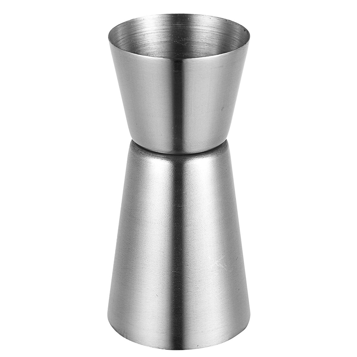 1Pcs 25/50ml Stainless Steel Double Single Shot Measure Wine Jigger Spirit Bar Cocktail Drink Measure Cup Shaker Bar Party