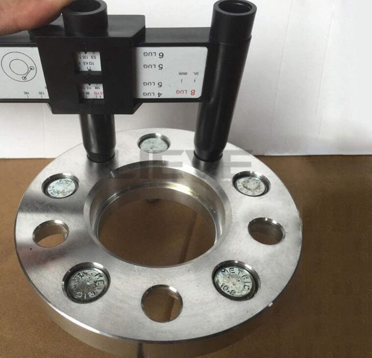 WHEEL PCD GAUGE PCD caliper ruler RIM WHEEL 4,5,6,8 BOLT CIRCLE GAUGE WHEEL BOLT PATTERN TOOL 100mm pcd Measure tool