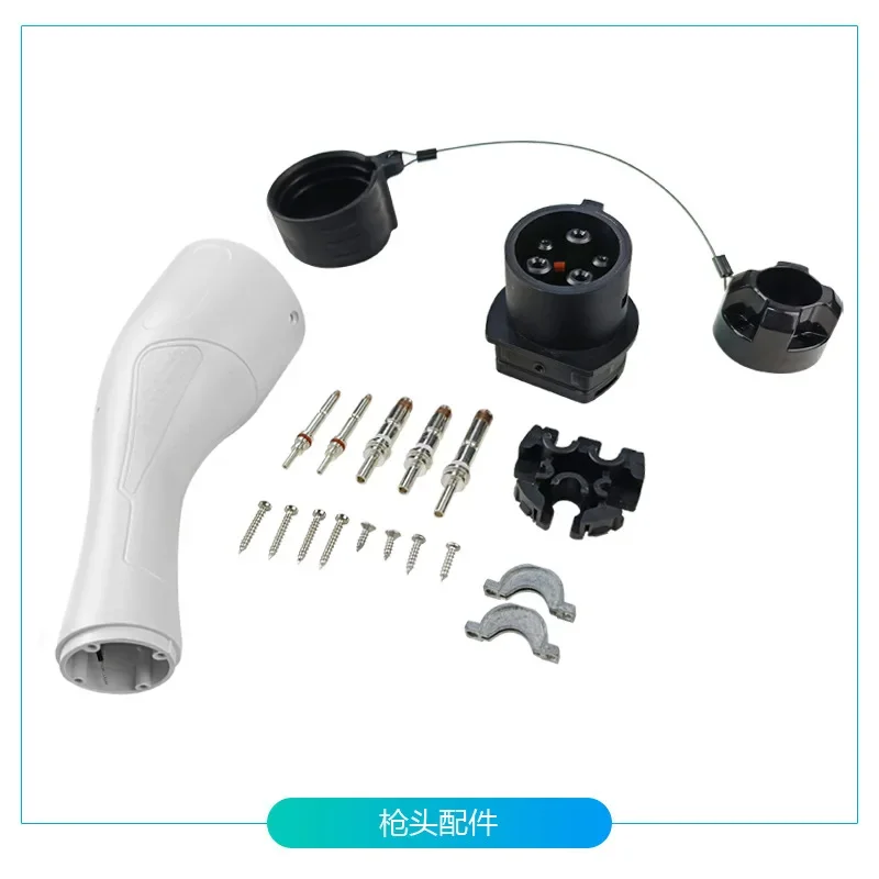 Ev Charger Plug Adapter Type 1 EVSE SAE J1772 Replacement Plug 16A 3.6kw 32A 7.2kw Electric Car Vehicle Socket