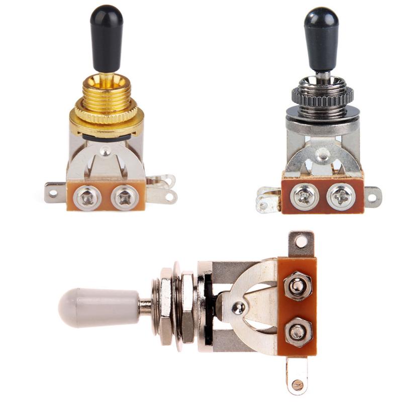 3-Way Guitar Pickup Switch Selector Pickup Toggle Switch Parts for Les Paul Gutar Accessories Z60