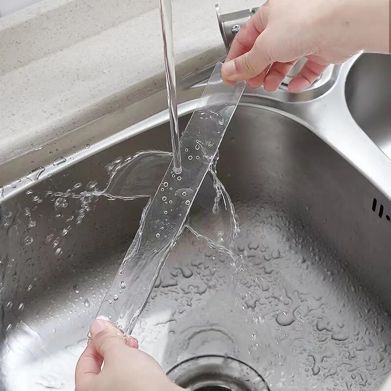 Nano Dubbelzijdige Tape Non-Trace Hook Adhesive Acryl Dubbelzijdige Tape Transparante Tape Waterbestendig Nano Adhesive