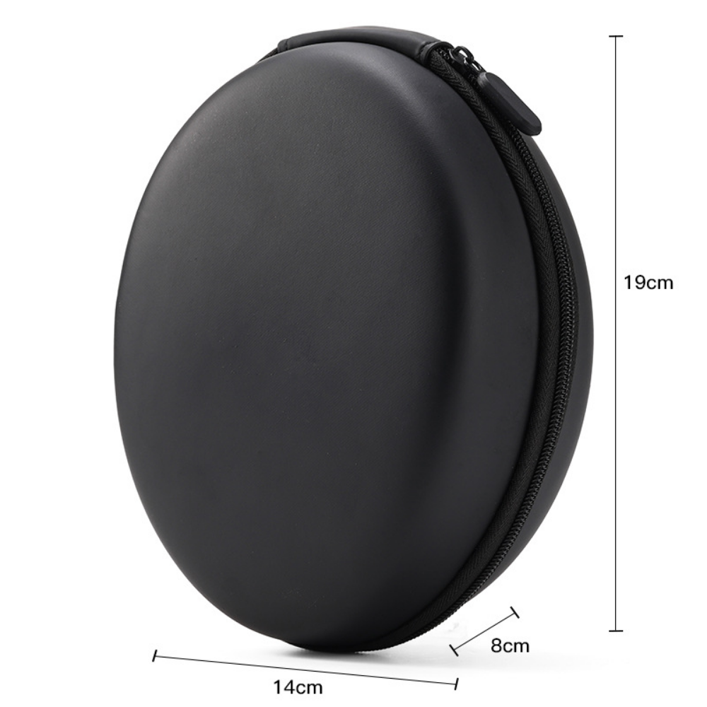Ivinxy sac de rangement pour écouteurs Portable sac pour écouteurs incassable mallette de transport étanche pour le stockage des écouteurs de ligne de données