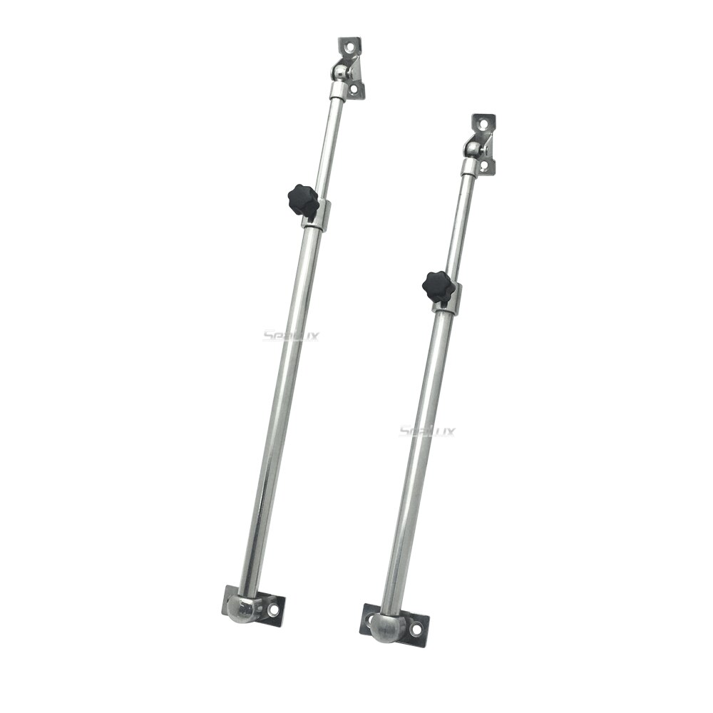 Sealux Hatch adjuster 299mm(17inch) to 534mm(23.5inch) Stainless steel for Yacht Boat accessory Marine hardware