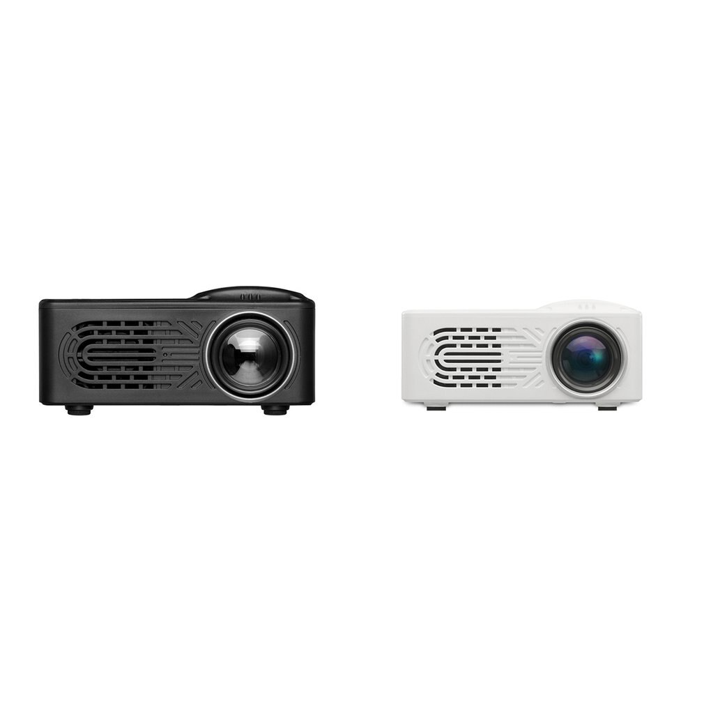 más 814 casa Mini proyector Mini portátil de entretenimiento en casa proyector compacto de salida de aire 1080 cine en casa