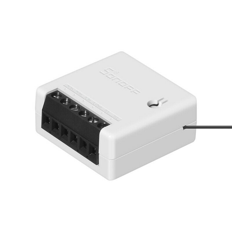 Sonoff MINI interruptor inteligente DIY temporizador de Control remoto Wifi trabajo externo para Alexa Google