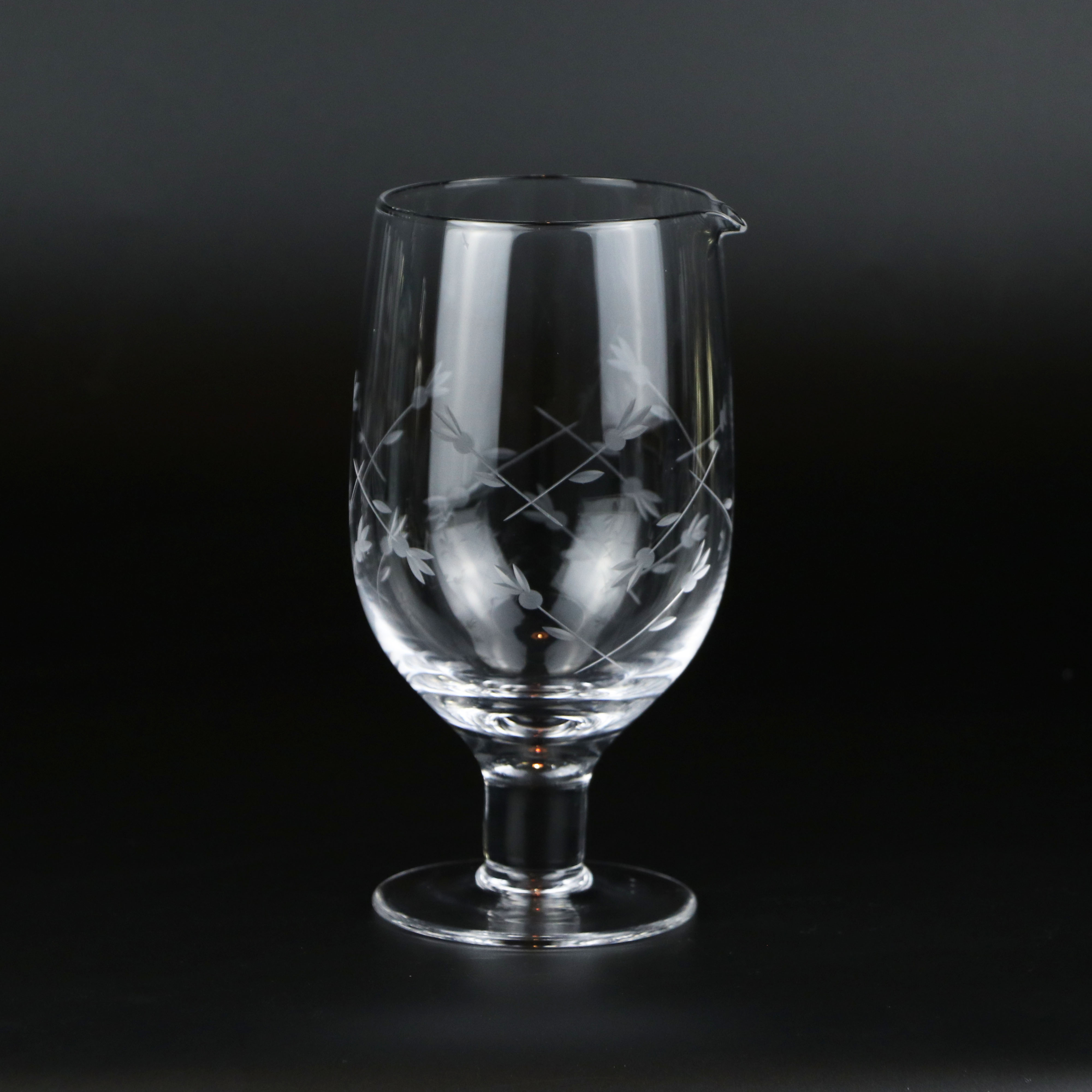 DEOUNY Cristal Cocktail Copo de Mistura de Lead-Free-estilo Japonês Misturando Dispenser De Vidro Decanter Ferramentas Bar: D