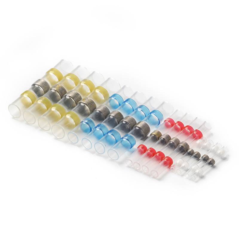 250 stuks soldeerhulzen voor draadklemmen, elektrische kabelverbindingen, vertind 26-10awg