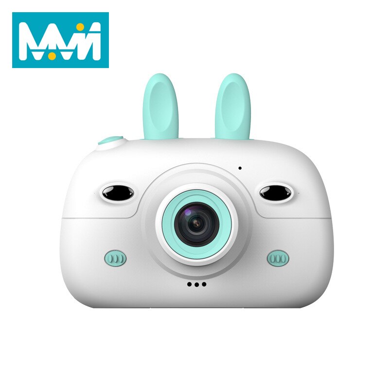 Kinderen Camera Mini Digitale Camera Voor Kid 1080P Hd Video Camera Kids Camcorder Peuter Camera Speelgoed Cadeau Voor Verjaardag: BLUE / Plus 32G