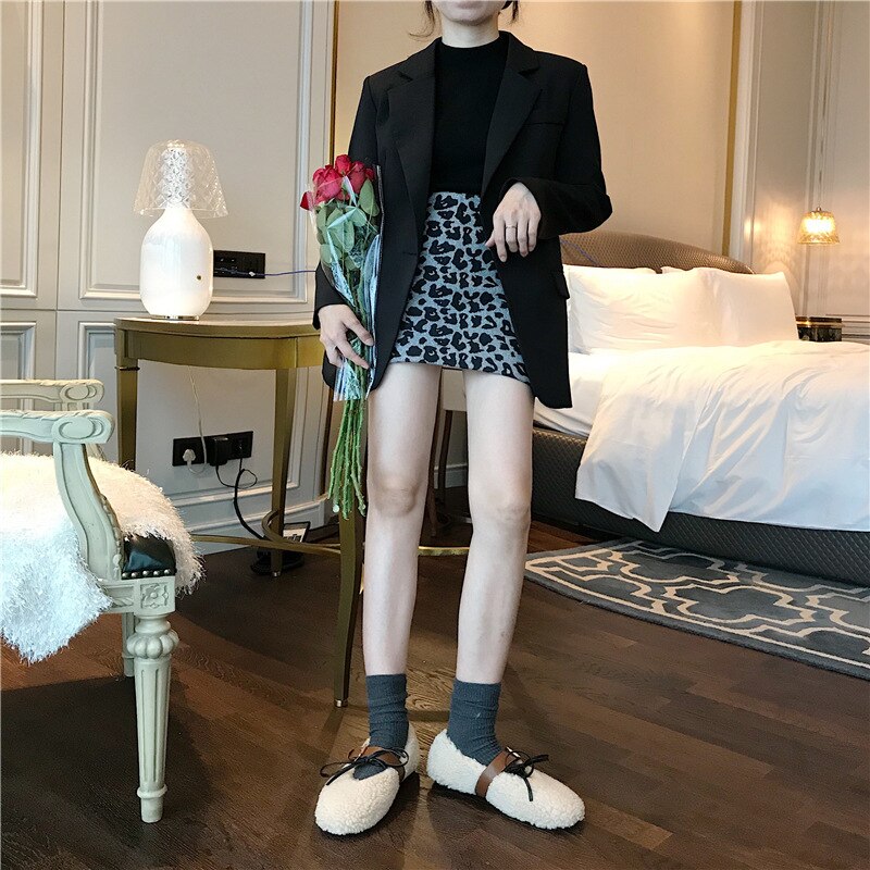 Tout-Match mocassin chaussures femmes mocassins fourrure décontracté femme baskets femmes talons bout rond bouche peu profonde automne mocassins hiver