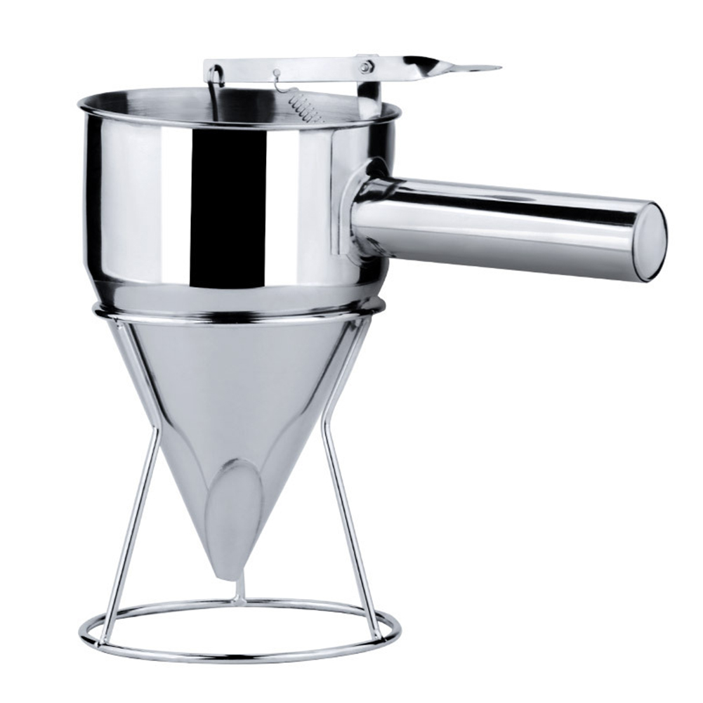 304 Edelstahl Ideal Flüssigkeiten Küche groß Trichter Gewürz Krake Bälle werkzeuge mit Gestell Trichter Kochen Trichter mit Griff