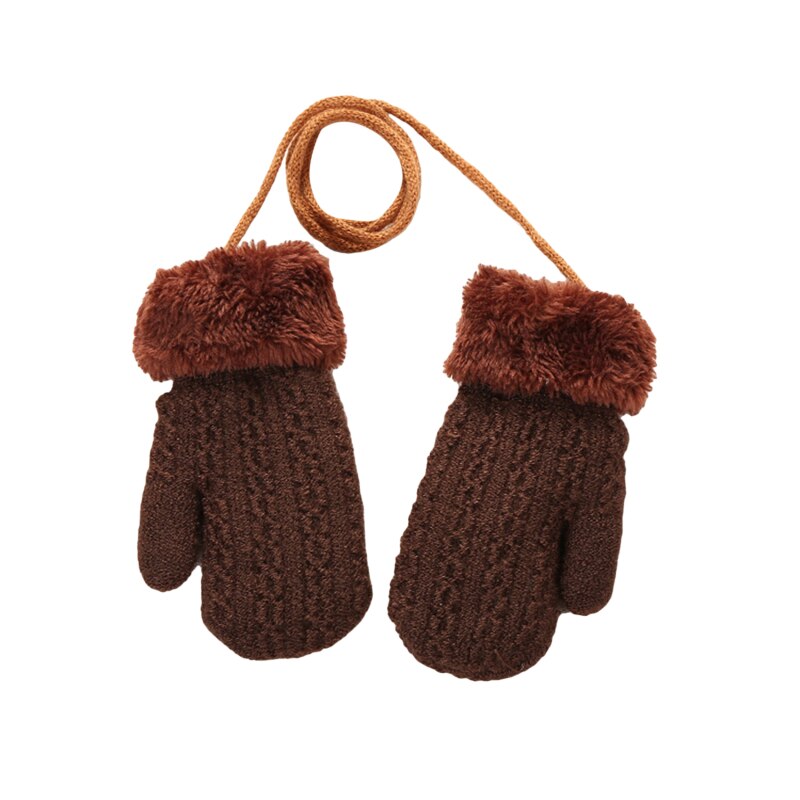 Mitaines en laine pour enfants de 1 à 4 ans, gants – Grandado