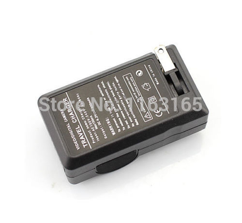 6x2300 mAh 16340 CR123A Oplaadbare Li Grijs Voor LED Zaklamp + Reislader