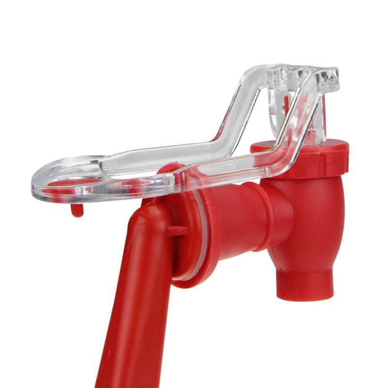 Embotellada bebida Soda coca Drinkeware dispensador de agua de grifo protector titular casa embotellada bebida portátil al revés botella de Coca-Cola