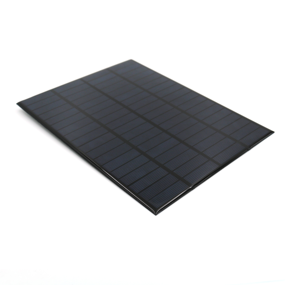 18V 5W Zonnepaneel Mini Zonnecellen Diy Voor Licht Mobiele Telefoon 12V Batterij Speelgoed Opladers Draagbare Studie
