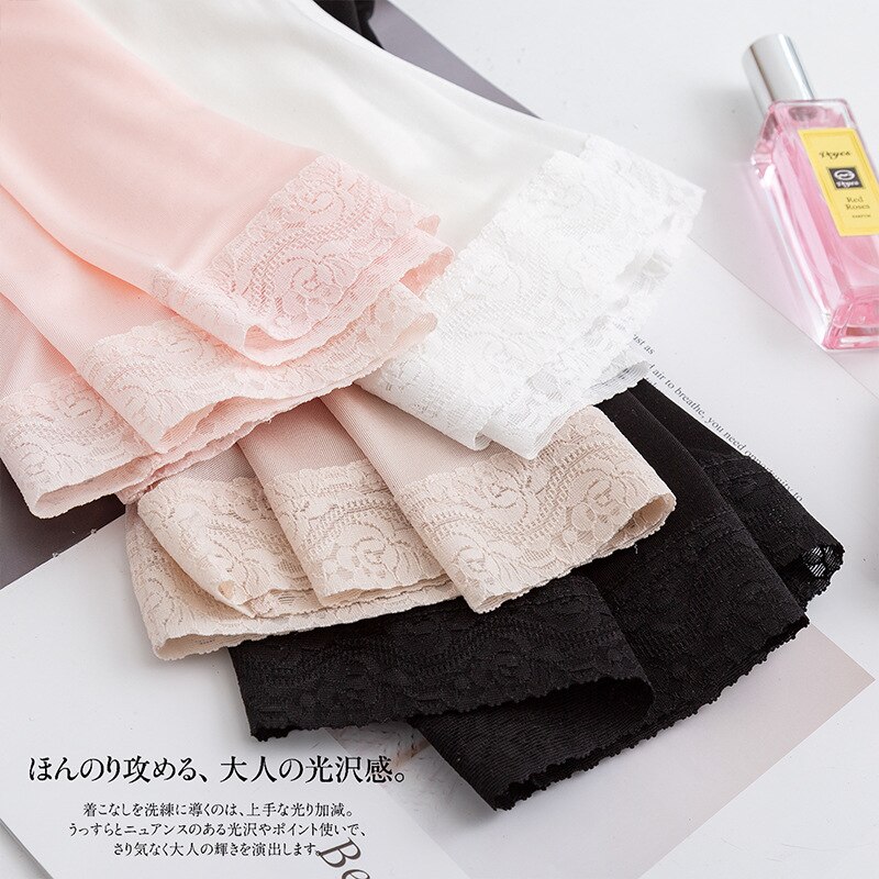100%  natur silke sikkerhed korte bukser anti eksponering silke underkjoler bukser sikkerhed mulberry silke pyjamas søvnbukser tg -030