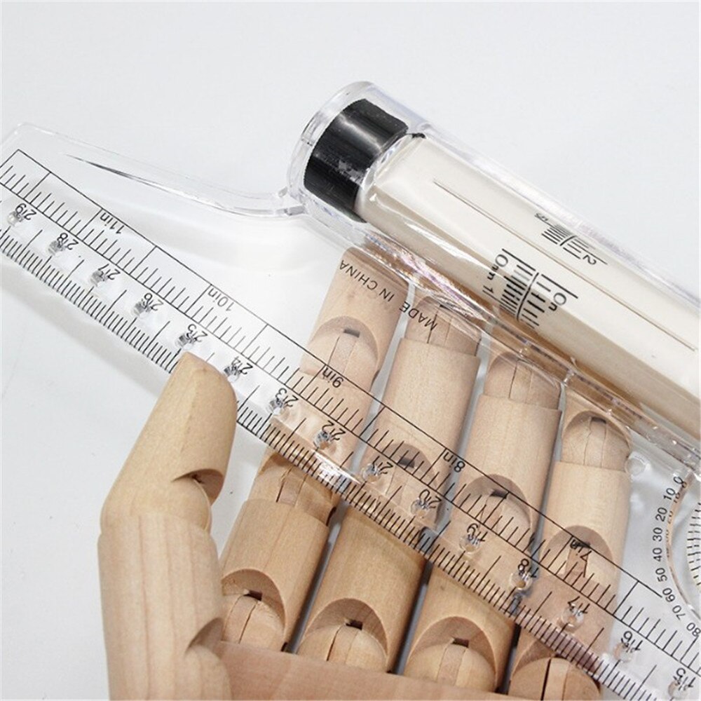 Universal Ruler Student Teachers To Practice Drawing Geometric Science And Technology Mapping Roller Foot