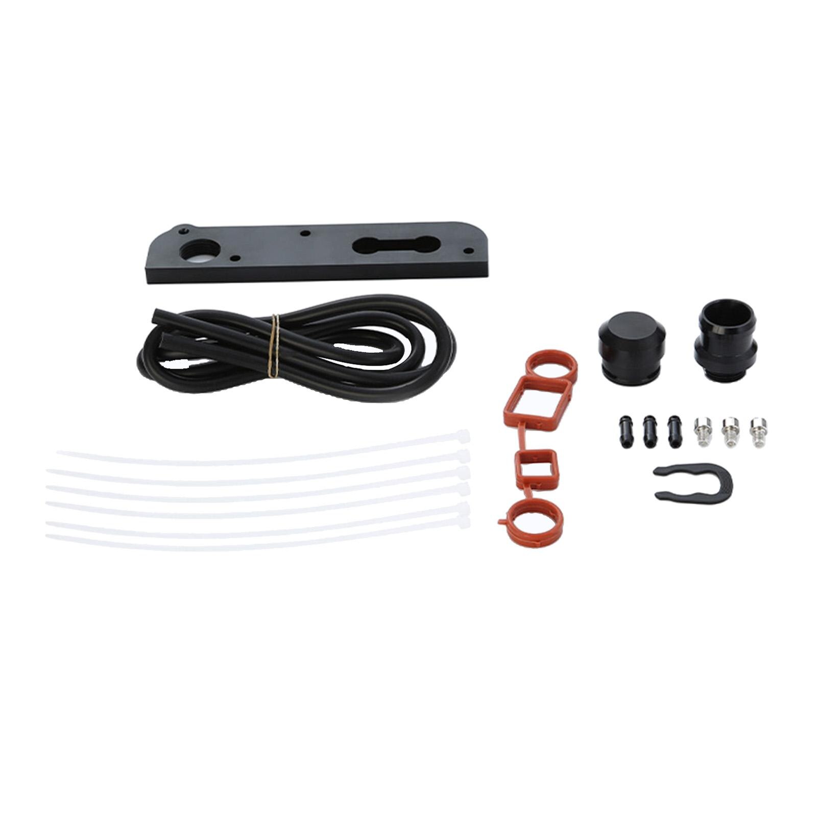 Vacuum Sensor Adapter Modified Forging Pcv Care Board Kit for VW Golf MK7 2.0 Tsi Vehicle Spare Parts Car Modification