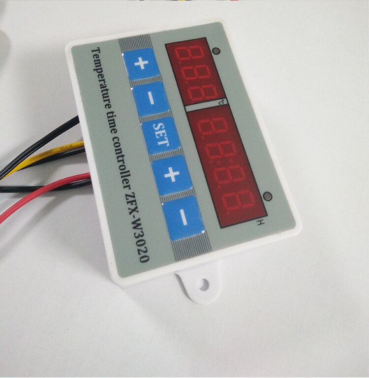 220v 12v 24v Timing timer and temperature controller Thermostat Regulator control Time Switch WIth Sensor