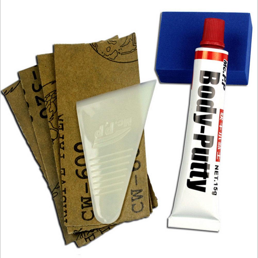 Auto Products 15g Car Body Putty Scratch Filler Painting Repair Pen Assistant Smooth Repair Tool Vehicle Paint Care Accessories