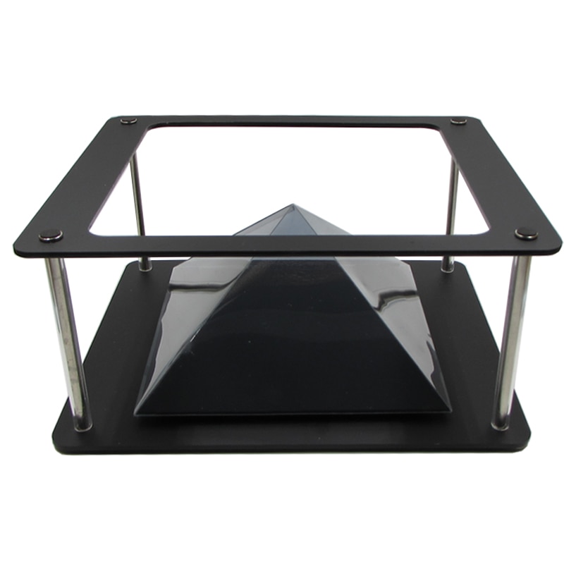 Holographic 3D Projection Pyramid DIY for 7 to 10.1 Inches Tablet PC Phone Projector Christmas