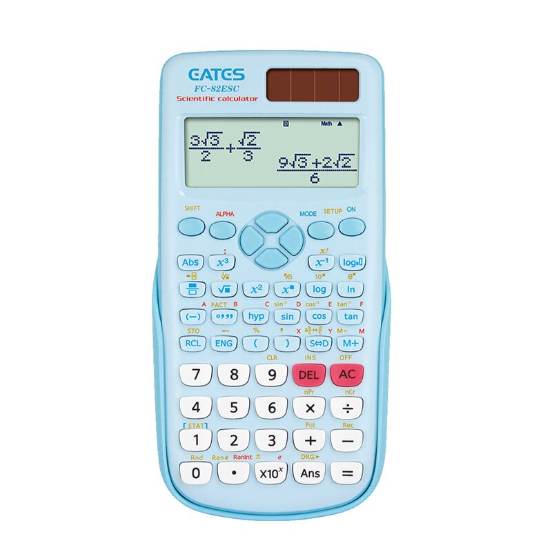 Scientific calculator FC-82ESC function multi-function student math test special engineering computer