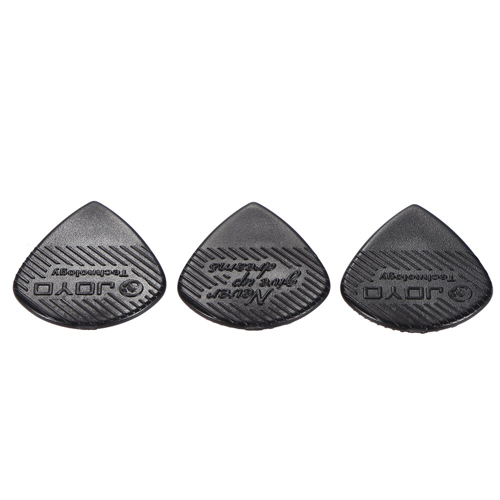 5 stuks gitaarplectrums plastic driehoekige akoestische gitaar plectrum 3 stuks in zwart 2 stuks in oranje gitaaronderdelen en accessoires