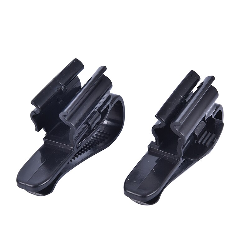 2 uds. Abrazadera de montaje para manguera de agua de acuario negra para tubo de 8-16mm, soporte de filtración para tubo de agua, pinza fija, abrazadera para manguera de tanque de peces
