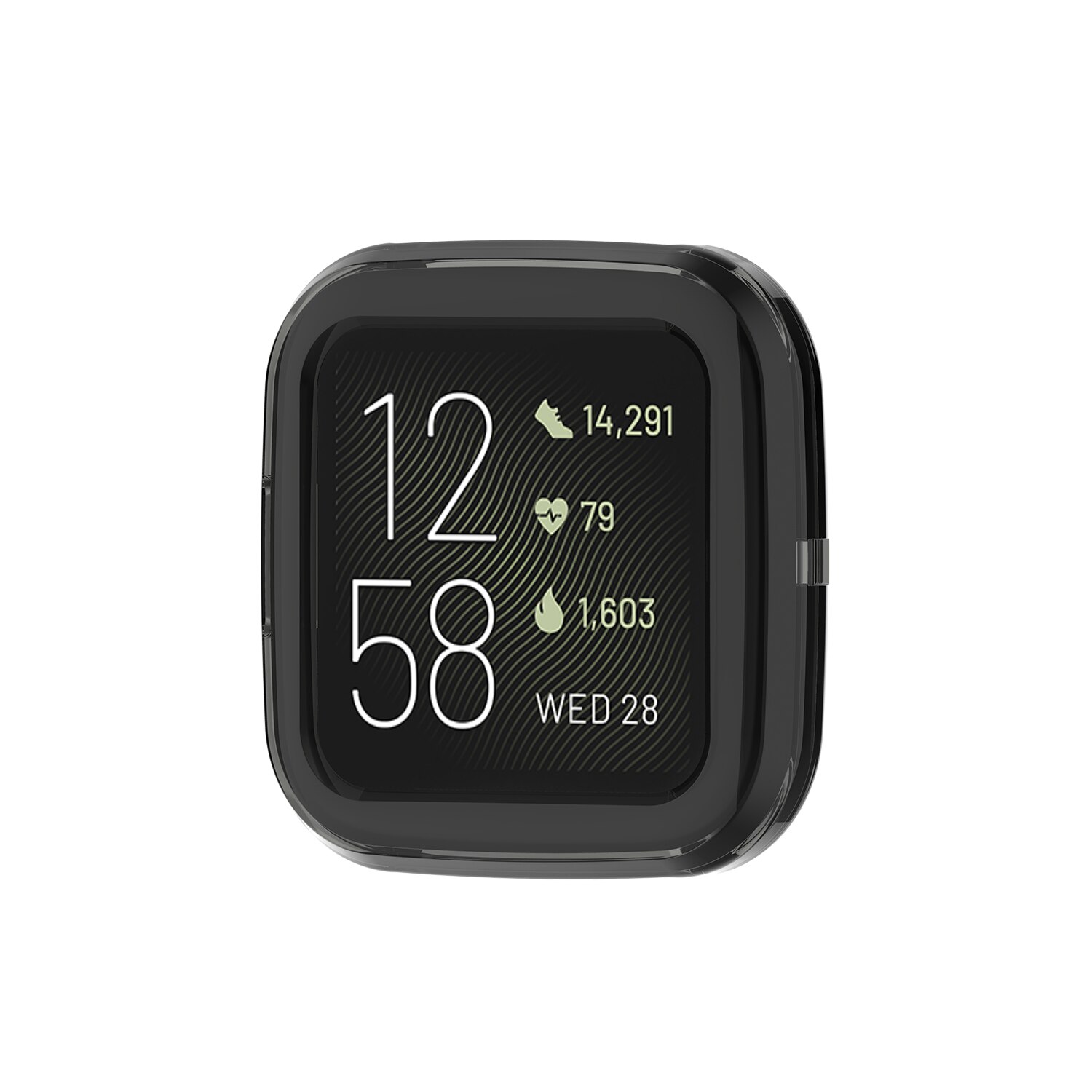 Coque de protection Ultra-mince pour Fitbit Versa 2, coque de protection pour Fitbit Versa2, accessoires de montre intelligente en TPU souple
