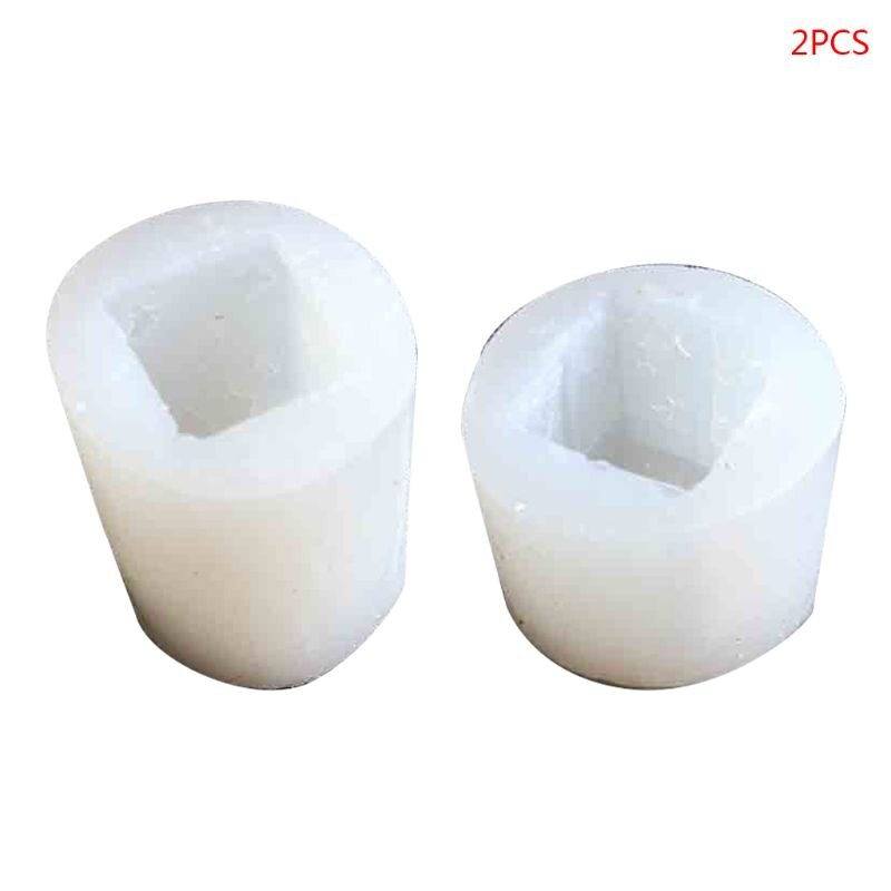 3D Tree Stump Silicone Flower Pot Mold Concrete Succulent Plant Mould DIY Candle: 6