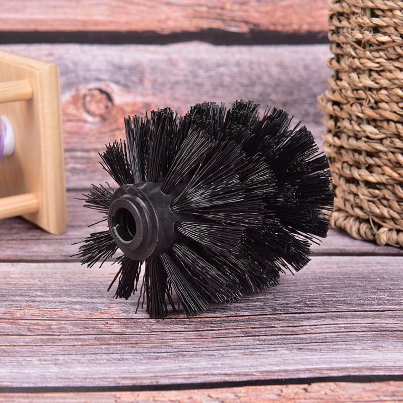 Universal Toilet Brush Head Replacement Plastic Brush Head WC Clean Accessory