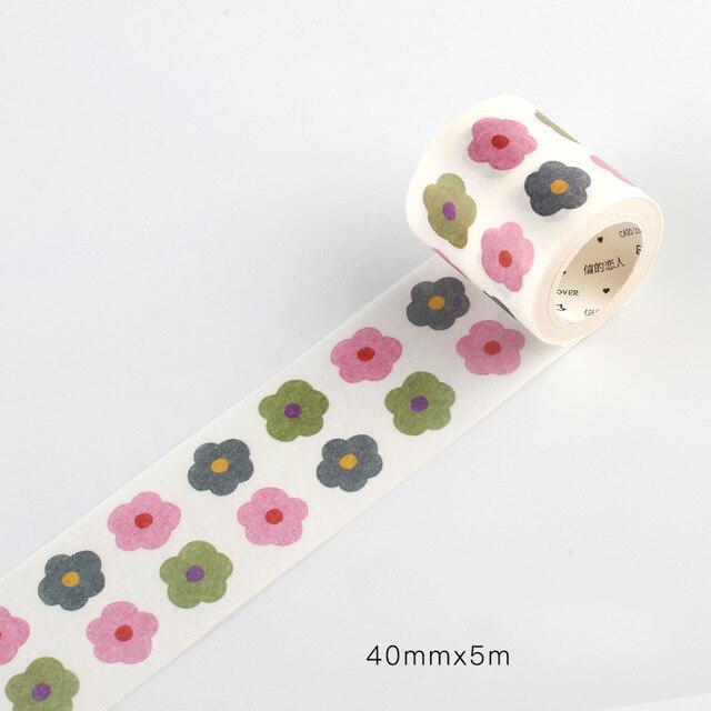5 M filles Monologue série mignon Washi ruban de masquage Journal fournitures Scrapbooking papier stationnaire