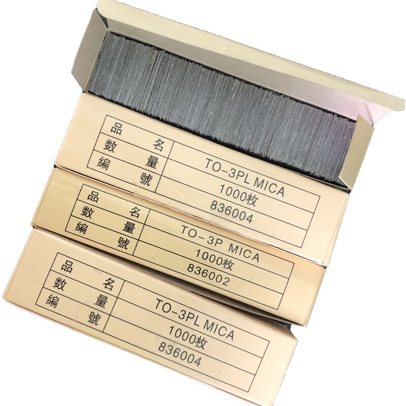 Foglio di mica trasparente naturale 1 scatola 1000 pezzi isolamento per test ad alta temperatura/materiale substrato AFM SEM