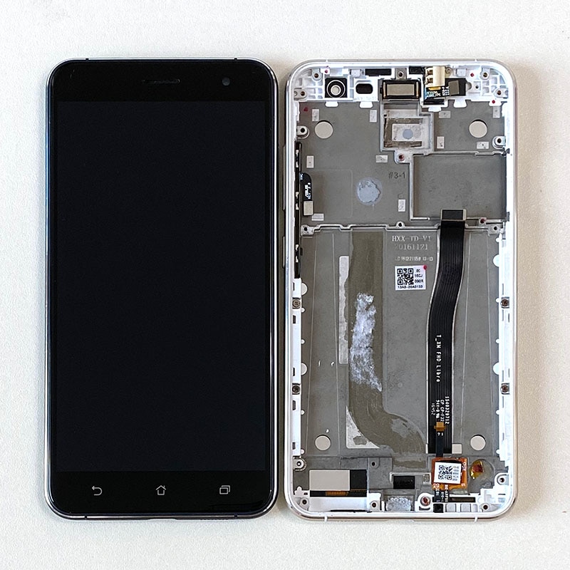 5.5" Original M&Sen For ASUS Zenfone 3 ZE552KL LCD Screen Display+Touch Panel Digitizer With Frame For ZE552KL Z012D Z012S