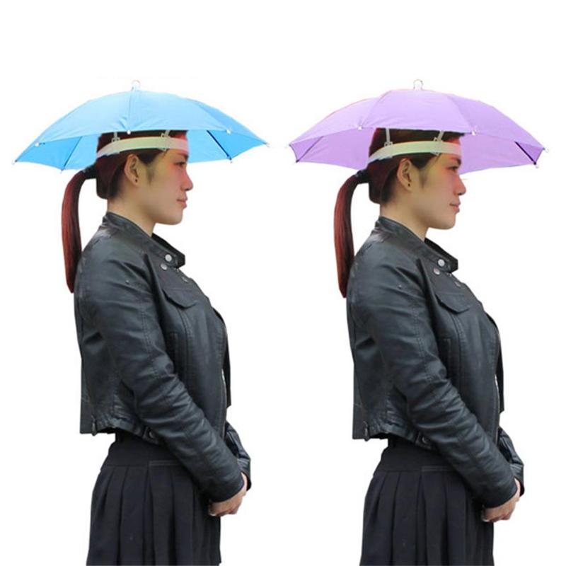 Chapeau parapluie tête Anti-soleil de pêche | Anti-pluie, fournitures pour adultes, Sport de plein air, accessoires de matériel de pêche, outil