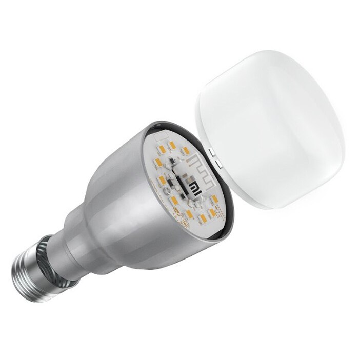 Yeelight MJDP02YL 220-240 V ampoule LED intelligente 1700 K-6500 K connexion WiFi APP télécommande colorée blanche lampe intelligente