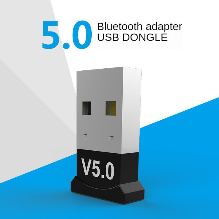 USB Bluetooth Transmitter Receiver 5.0 Wireless Free Drive Home Computer Desktop Bluetooth Adapter
