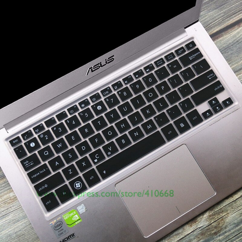 Dla Asus Zenbook UX305F TX300 TP300 P302 UX302 U303L RX310 UX32V UX305L 13.3 &#39;&#39;13 cal osłona na klawiaturę laptopa Protector skóry