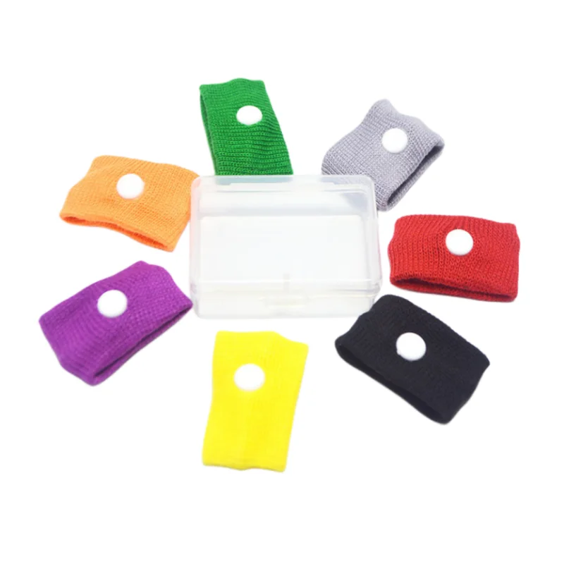 2 uds viaje mañana mareo muñequera Anti Nausea coche Van mar avión pulsera Anti-movimiento mareo pulsera correa barcos