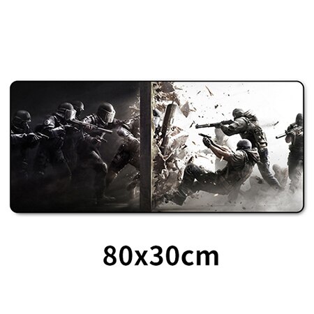 MousePad CS GO Print Overlock Edge PC Computer Gaming Mouse Pad XXL Rubber Mat For League of Legends Dota 2 for Boyfriend: 049