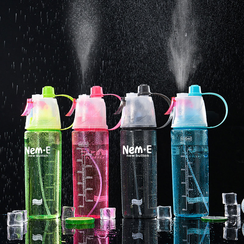 Pc spray sportsflasker plast vandflasker udendørs sportslejr madlavning forsyninger camping & vandreture