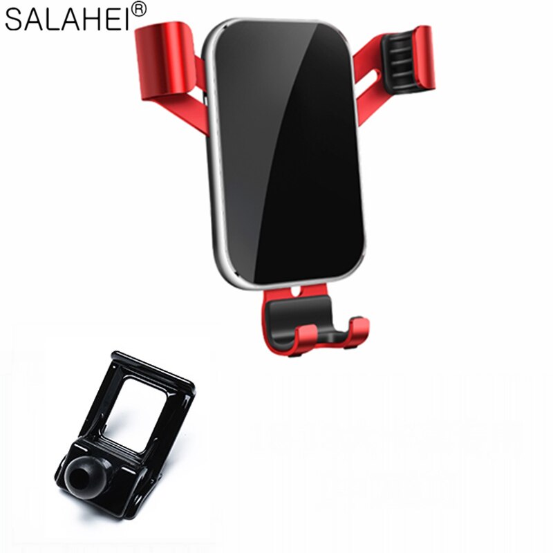 Support pour téléphone Mobile pour Toyota Corolla Altis accessoires support de tableau de bord GPS support pour téléphone pince support dans la voiture: red