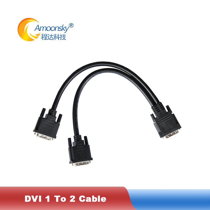 Lav pris dvi kabel 1 to 2 dvi kabel support linsn sendekort  ts802d