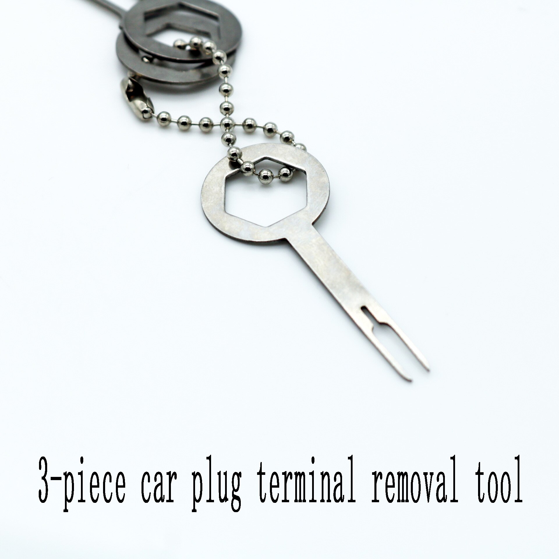 3pcs Car Terminal Removal Electrical Wiring Crimp Connector Pin Extractor Kit Car Electrico Repair Hand Tools