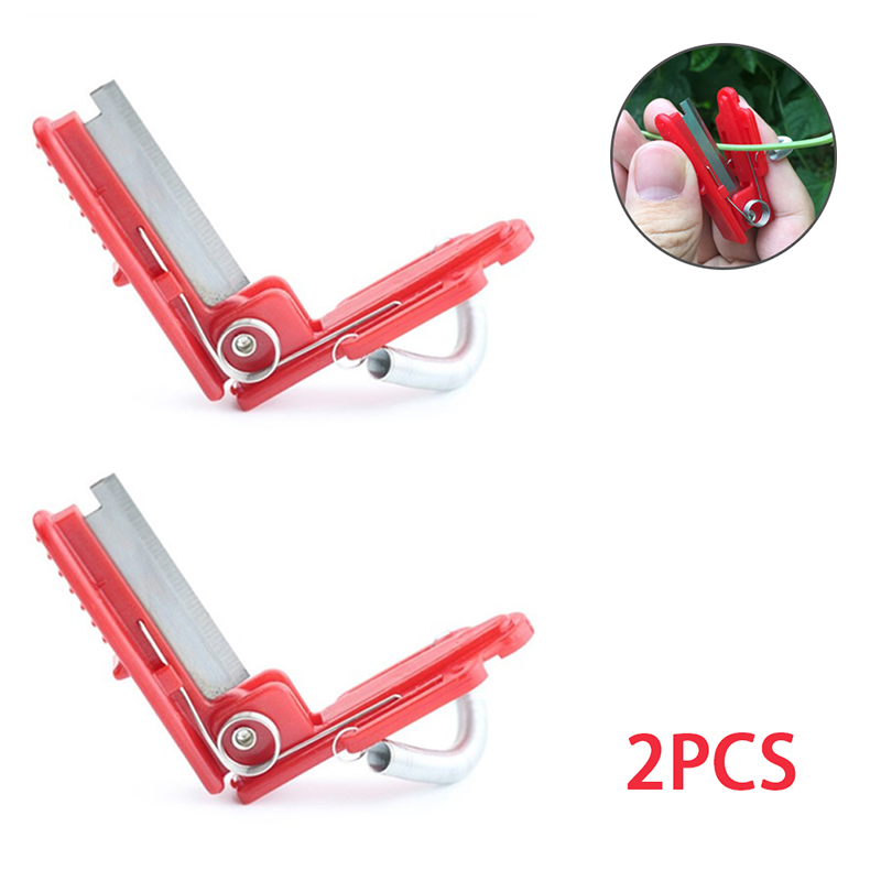 2 Pcs Vegetable Thump Knife Separator Vegetable Fruit Harvesting Picking Tool For Farm Garden Orchard #40: Default Title
