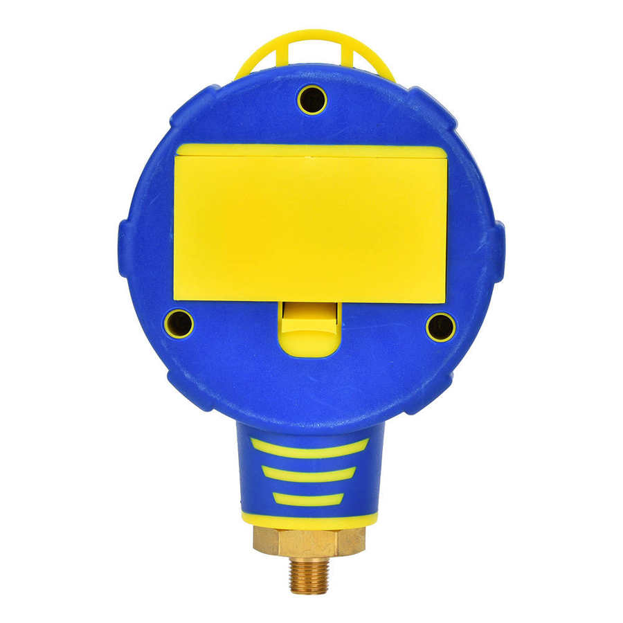 R32 Digital Air Pressure Inflator Gauge 1/8in NPT 10MPa Tester Inflation Monitoring 100Bar Air Conditioning Refrigerant tool