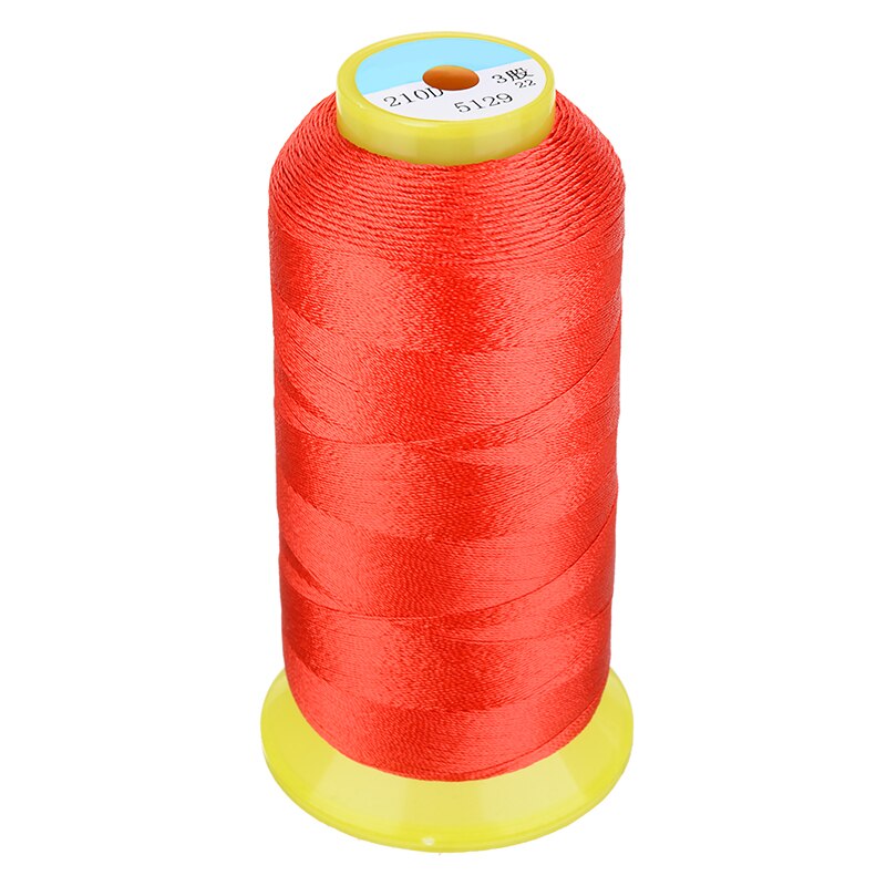nylon silke perler tråd snor snor spole diy 1300m 0.2mm tykk til smykker perler perler strikking hjemmetekstiler maiitr: Rød