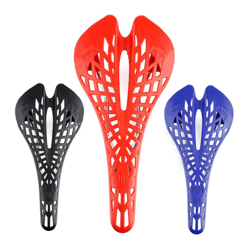 Fiets Zadel Fietszadel Uprated Comfortabele Lichtgewicht Mtb Bike Hollow Out Spider Zadel Zitkussen Fiets Accessoires