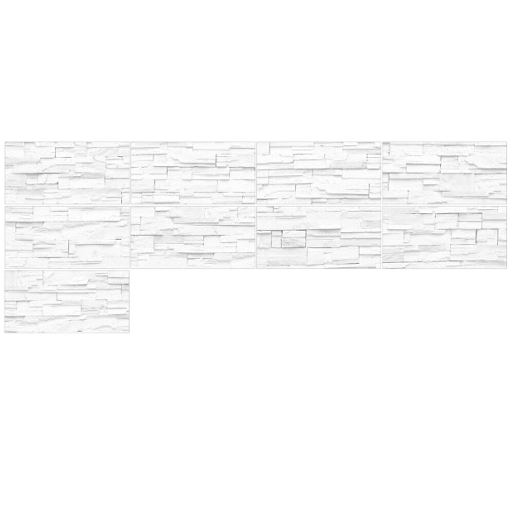 3D Brick Wall Stickers Wallpaper Decor Foam Waterproof Wall Covering Wallpaper For Kids Living Room DIY Background: UB026S9