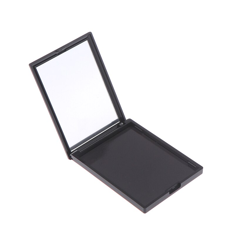 Magnétique noir mat Blush ombre à paupières plateau de rangement bricolage cosmétique Palette de couleur vide Pan