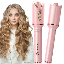 Professionele Haar Krultang Automatische Krultang Crimp Haar Waver Tang Roterende Haar Curling Wand Air Curler Curling Haar Krullen